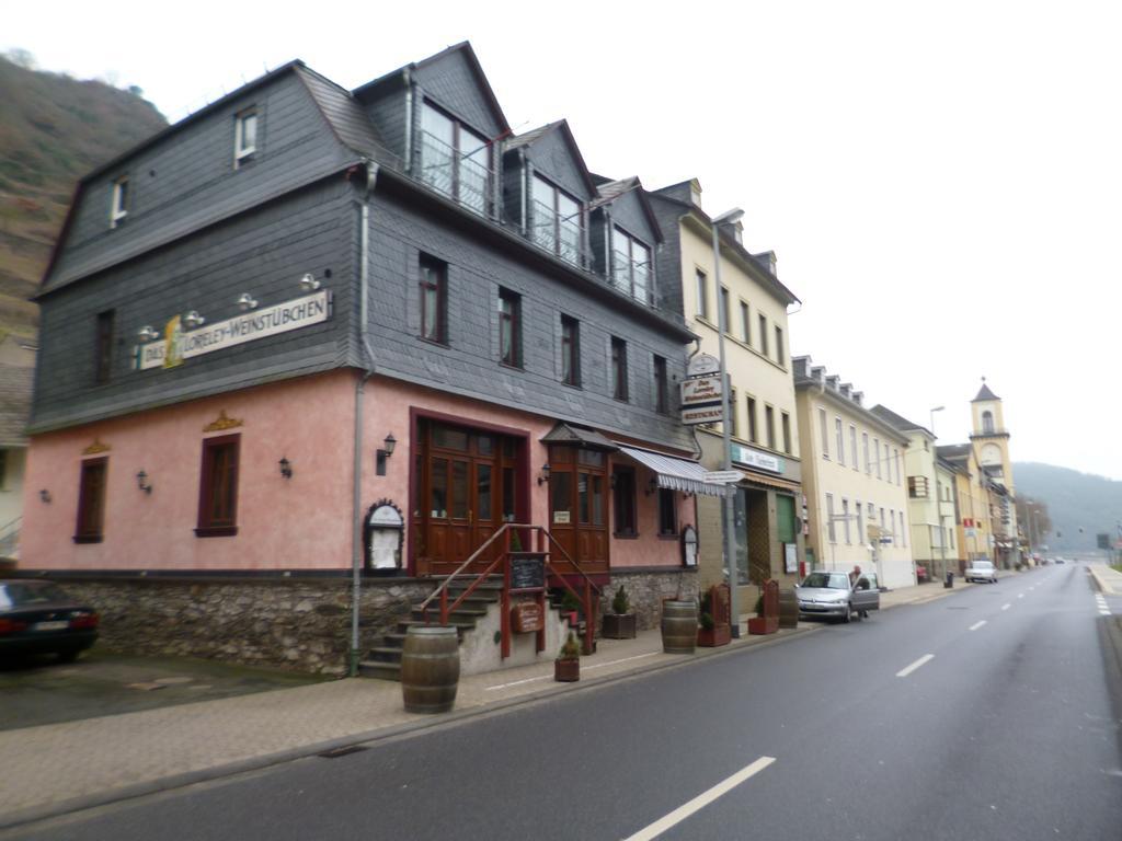 Das Loreley Weinstuebchen Sankt Goarshausen Room photo