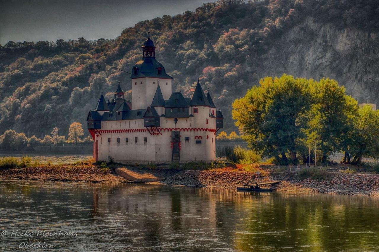 Das Loreley Weinstuebchen Sankt Goarshausen Exterior photo