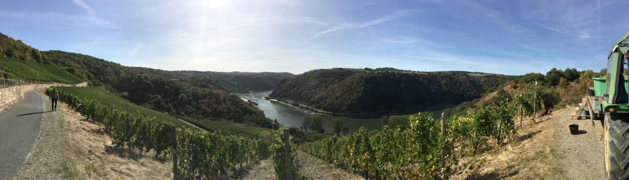 Das Loreley Weinstuebchen Sankt Goarshausen Exterior photo